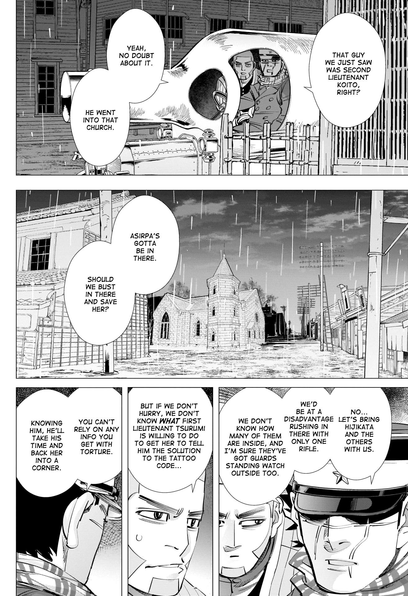 Golden Kamui Chapter 266 16